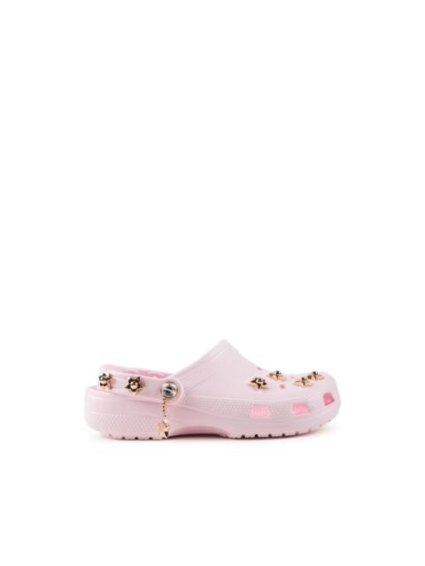 crocs star-embellished sandals