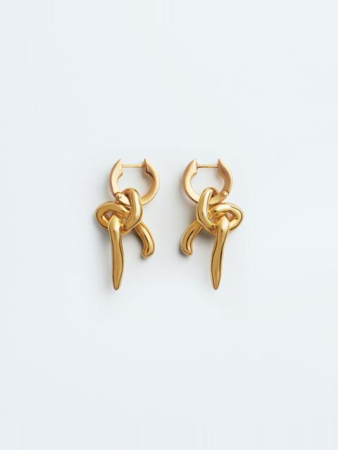 Bottega Veneta Knot Earrings