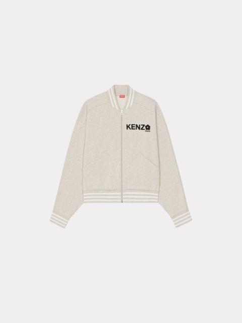 'BOKE FLOWER 2.0' zip-up sweatshirt