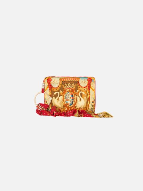 CAMILLA RING SCARF CLUTCH LIFE’S RICH TAPESTRY