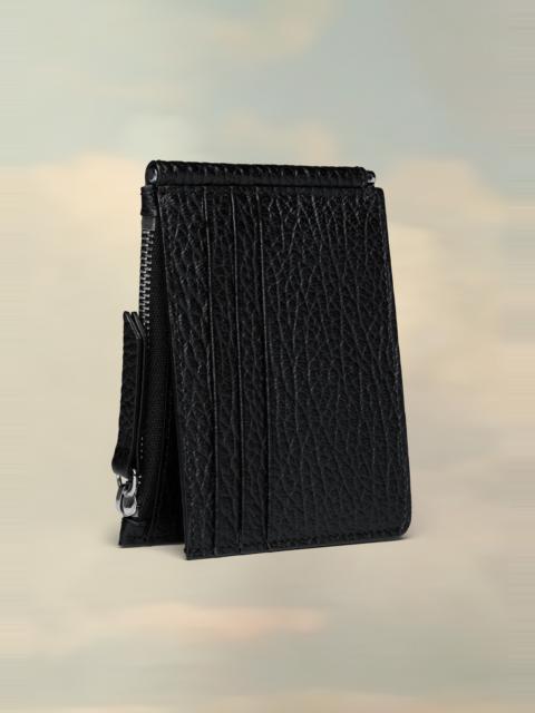 Maison Margiela Leather Clip Wallet