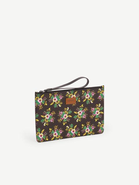 KENZO Courier 'Pop Bouquet' large pouch