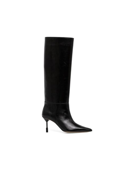 MSGM pointed knee high boots