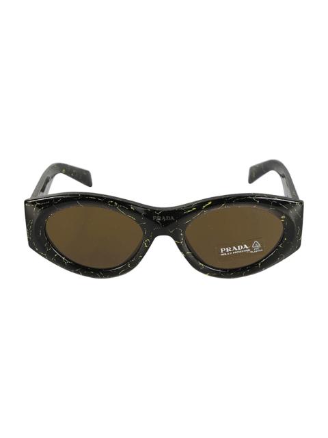 Logo Sided Cat-eye Sunglasses