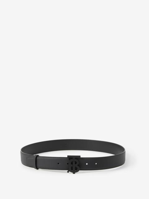 Burberry Leather TB Belt