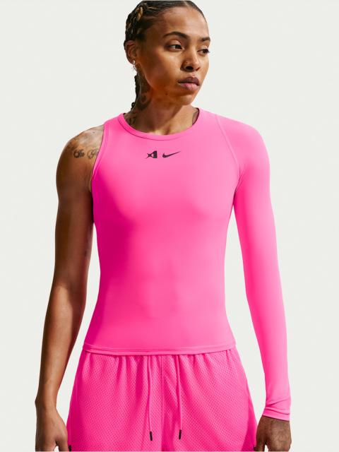Nike A'ja Wilson Women's A'symmetric Reversible Dri-FIT Basketball Top