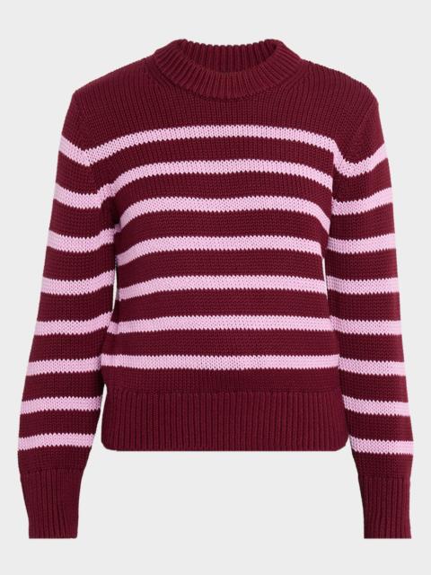 Rails Alise Stripe Crewneck Sweater