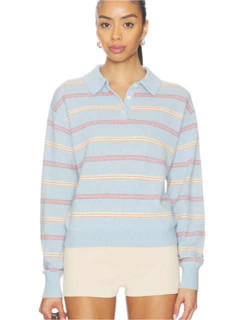 GUEST IN RESIDENCE Collegiate Stripe Polo