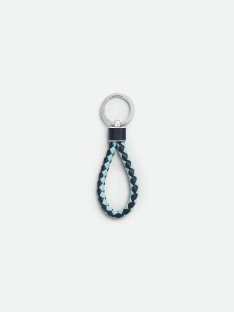 Bottega Veneta Intreccio Key Ring