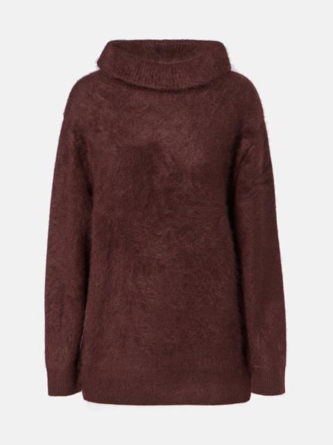 DOROTHEE SCHUMACHER Fluffy Statement wool and cashmere-blend sweater