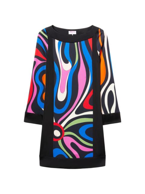 PUCCI Marmo-print shift minidress