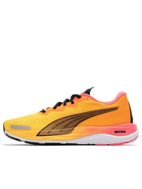 (WMNS) PUMA Velocity Nitro 2 'Orange Yellow' 376262-12