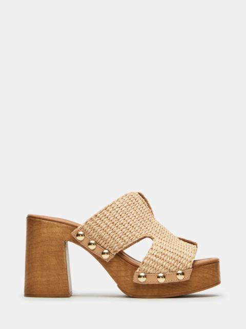 STEVE MADDEN SUNKISSED RAFFIA