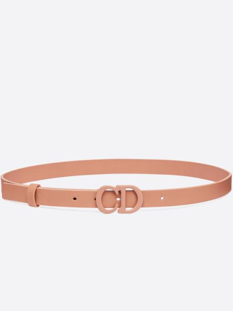 Dior Saddle Belt