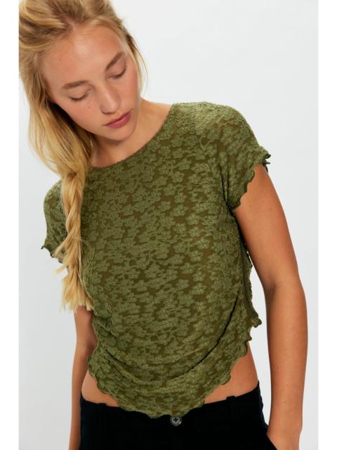 FREE PEOPLE Anora Baby Tee