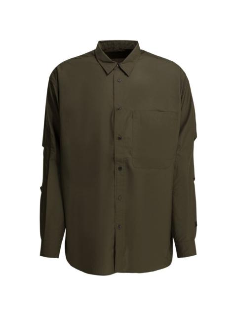 DAIWA PIER39 pocket button shirt
