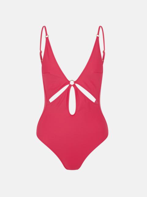 Stella McCartney Graphic Cutout Swimsuit