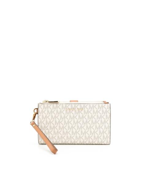 MICHAEL KORS Jet Set monogram wallet