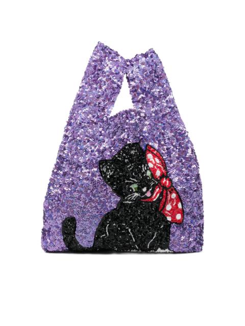 ASHISH sequin-embellished tote bag