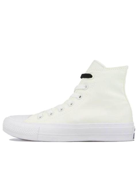Converse 가로 척 테일러 II 2 Hi White