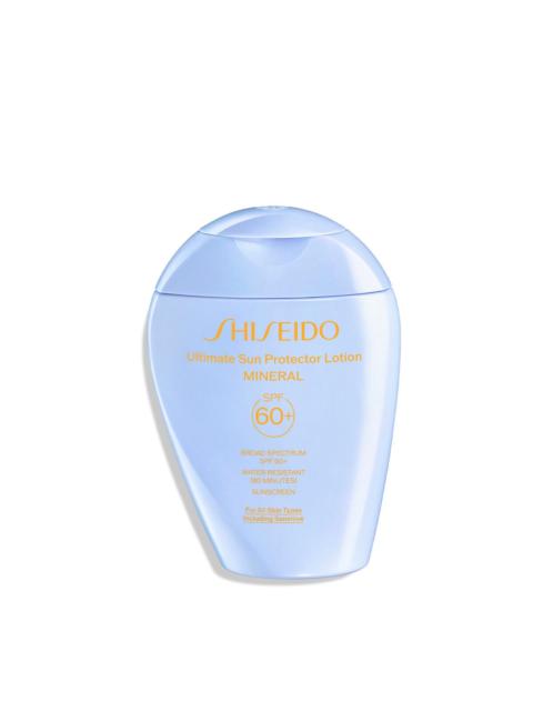 Shiseido Ultimate Sun Protector Lotion Mineral SPF 60+