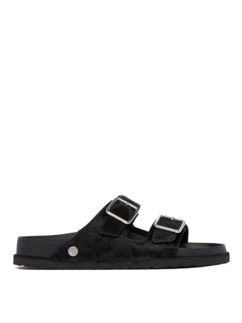 BIRKENSTOCK Black 1774 Arizona Slippers