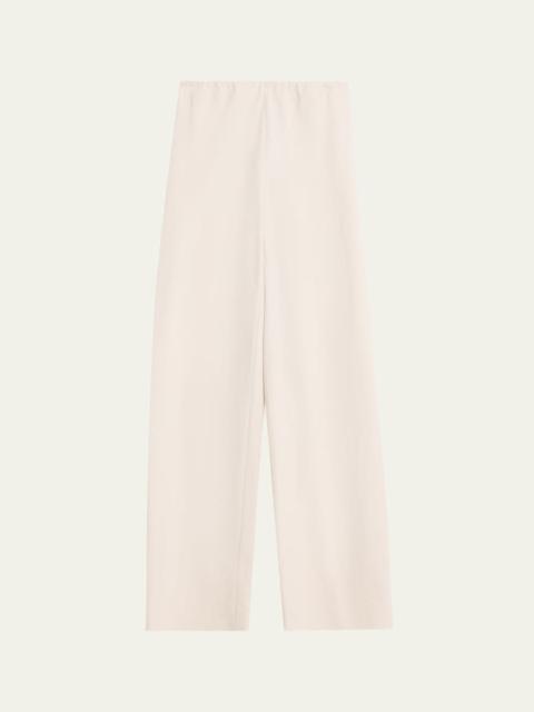 Vince Colette High-Rise Crepe Pants