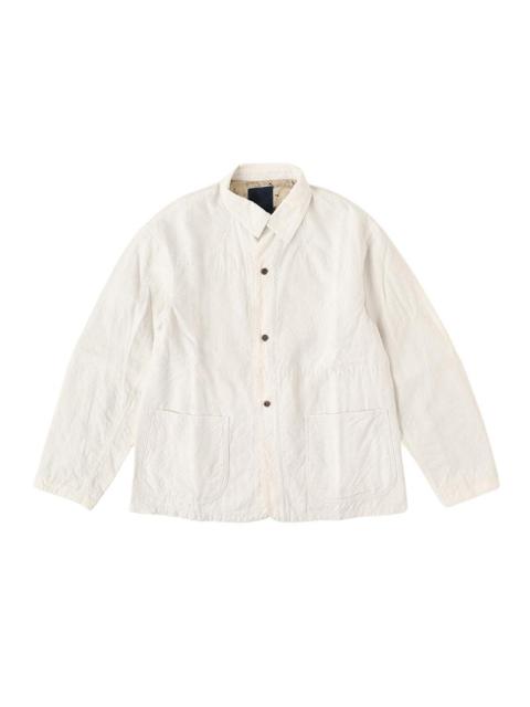 visvim COVERALL SASHIKO IVORY