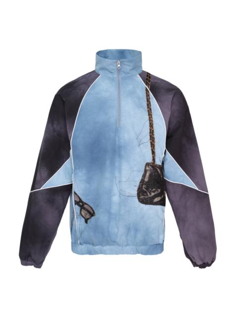 doublet Trompe L'Oeil Embroidery Anorak