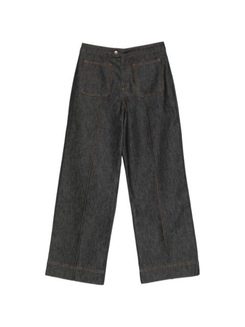 soeur Harry panelled jeans