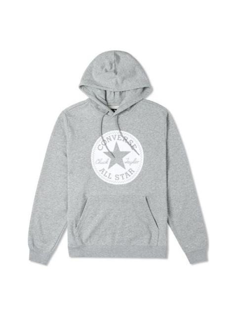 Converse Go-To Chuck Taylor Patch French Terry Hoodie 'Grey' 10023859-A04