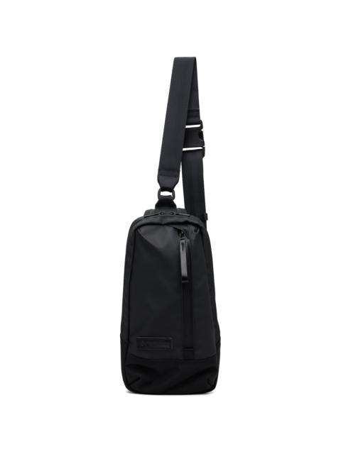 master-piece Black Slick Sling Bag