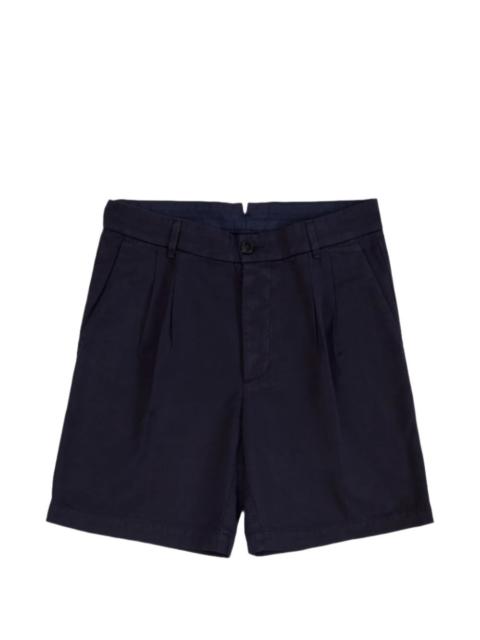 FORTELA pleated bermuda shorts