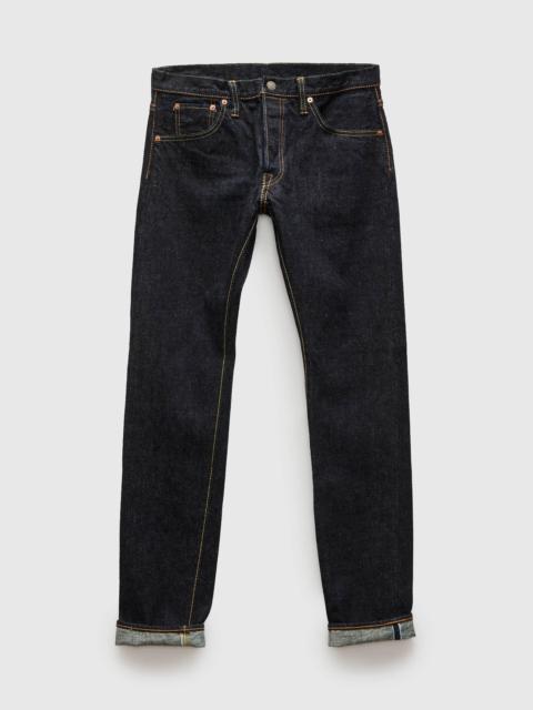 Pure Blue Japan XX-013 14oz Rinsed Selvedge Denim - Slim Tapered Fit