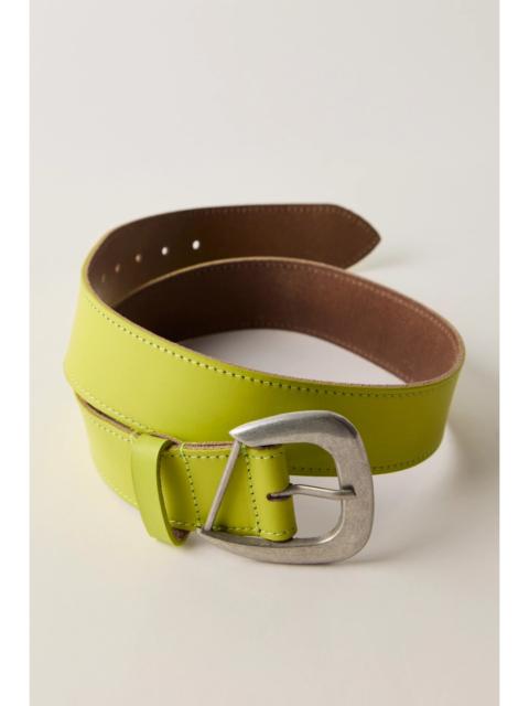 FREE PEOPLE Charlie Leather Belt