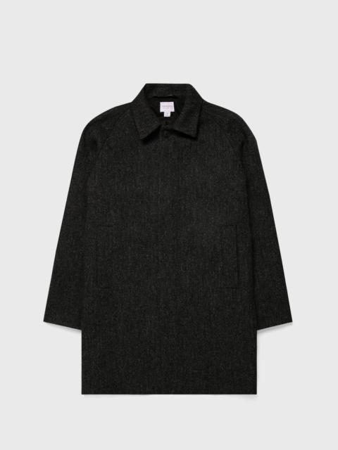 Sunspel Harris Tweed Car Coat