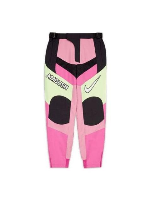 Nike (WMNS) 나이키 x AMBUSH 오토바이 바지 'Active Fuchsia' CW8001-623
