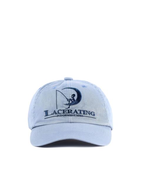 SAINT M×××××× embroidered six-panel baseball cap