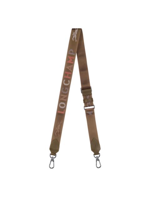 Longchamp Longchamp Colors Shoulder strap Artichoke - Canvas