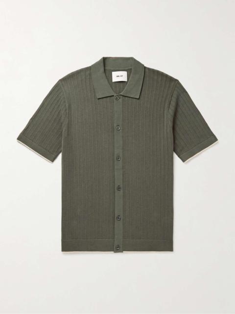 Nalo 6561 Herringbone Cotton Shirt