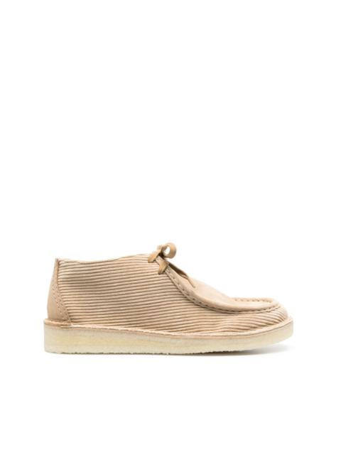 Clarks Originals Desert Nomad hi-top sneakers