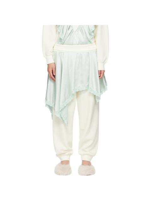 SANDY LIANG Off-White Rue Trousers