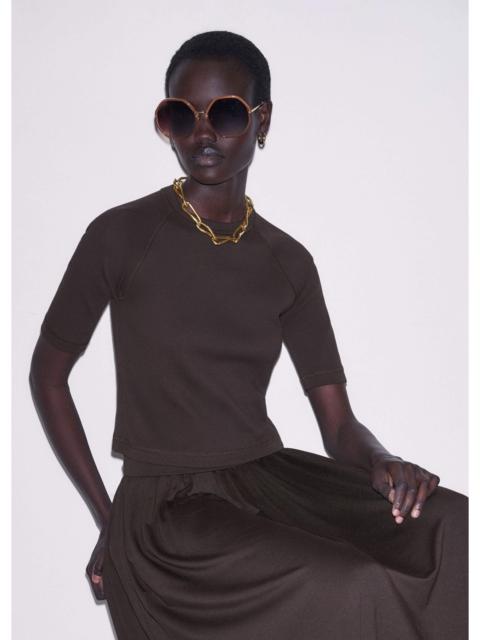 ME+EM Raglan Crop Tee