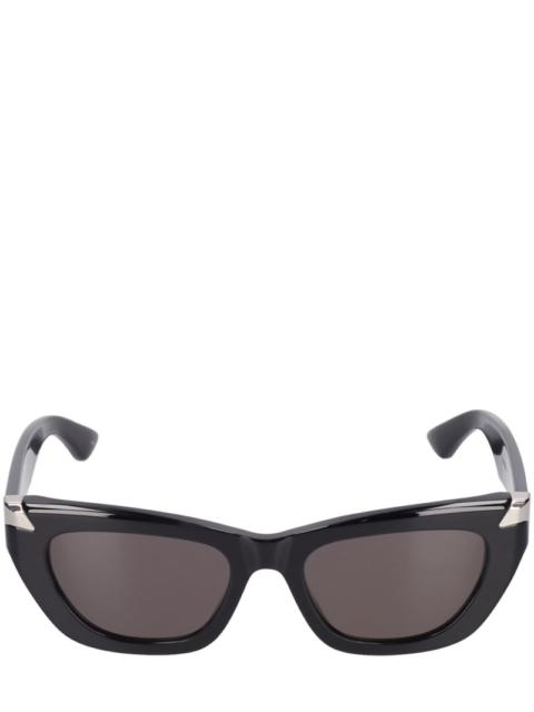 Alexander McQueen AM0440SA Acetate sunglasses