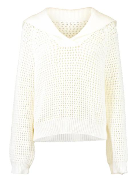Brunello Cucinelli sailor-collar sweater