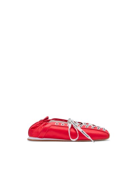 GANNI drawstring sneakers
