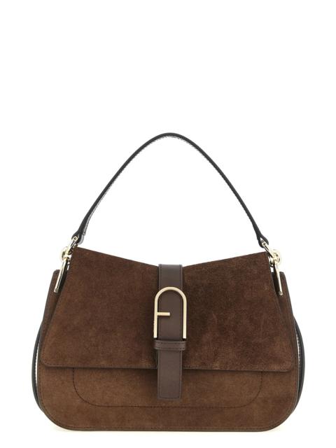 FURLA 'Flow M' Buckle Handbag