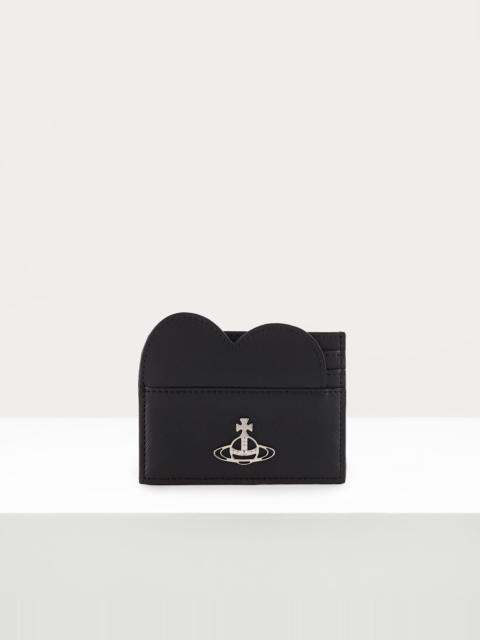 Vivienne Westwood DEBBIE HEART CARD HOLDER