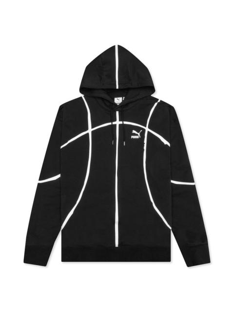 PUMA X JOSHUA VIDES HOODIE - BLACK