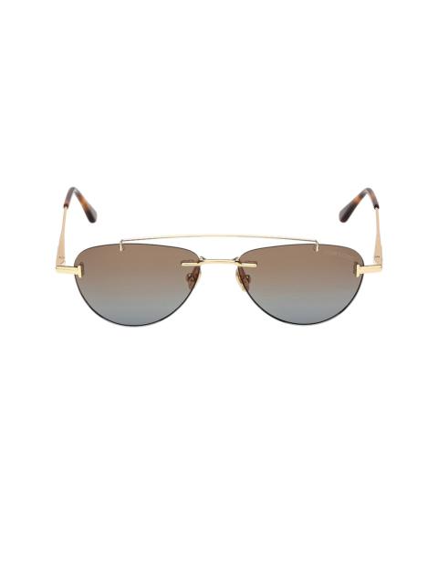 TOM FORD Pilot Sunglasses